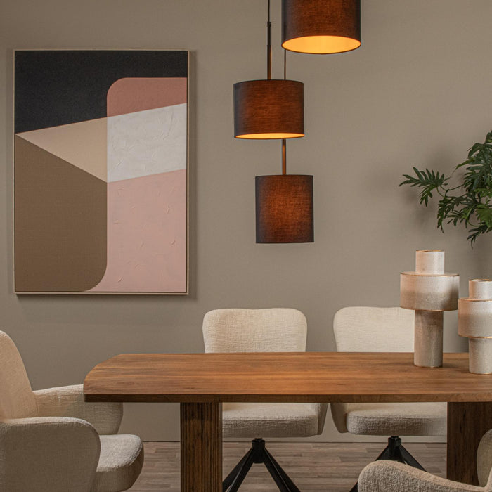 Lucide MAYA Hanglamp - Zwart