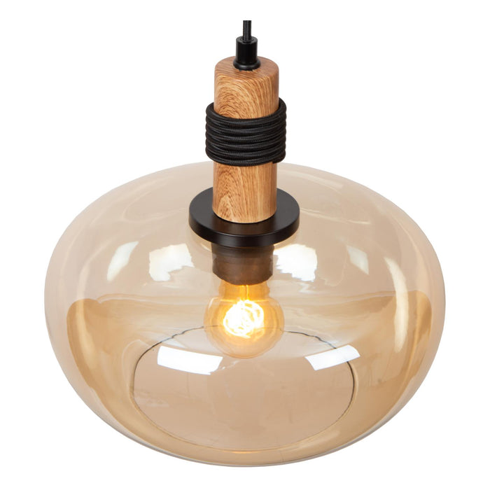 Lucide ILONA Hanglamp - Amber