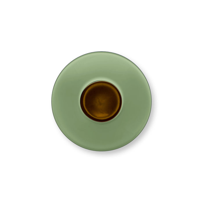 Pip Studio - Bloemenvaas - Groene vaas - Metaal - 32cm