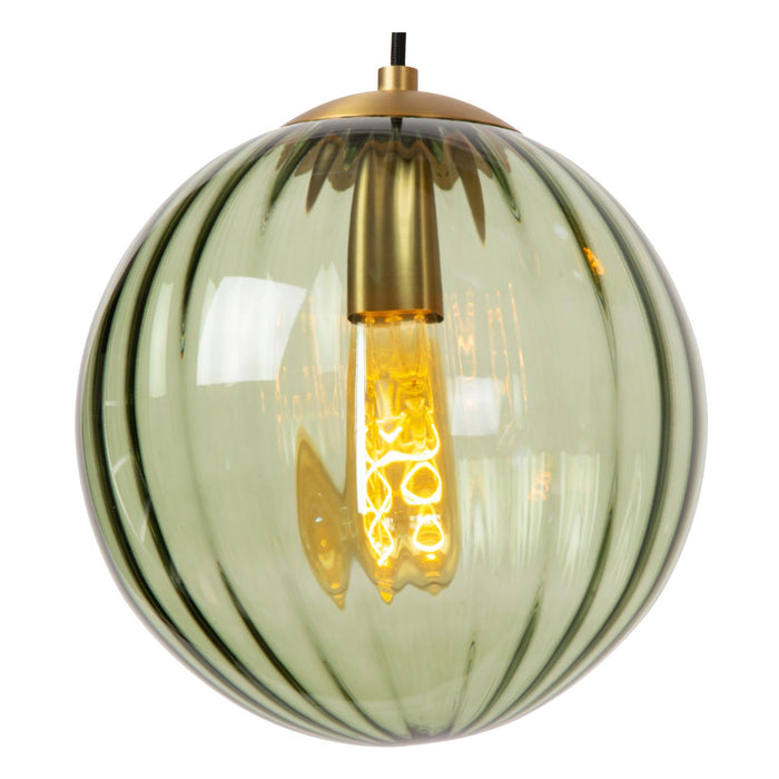 Lucide MONSARAZ Hanglamp - Groen