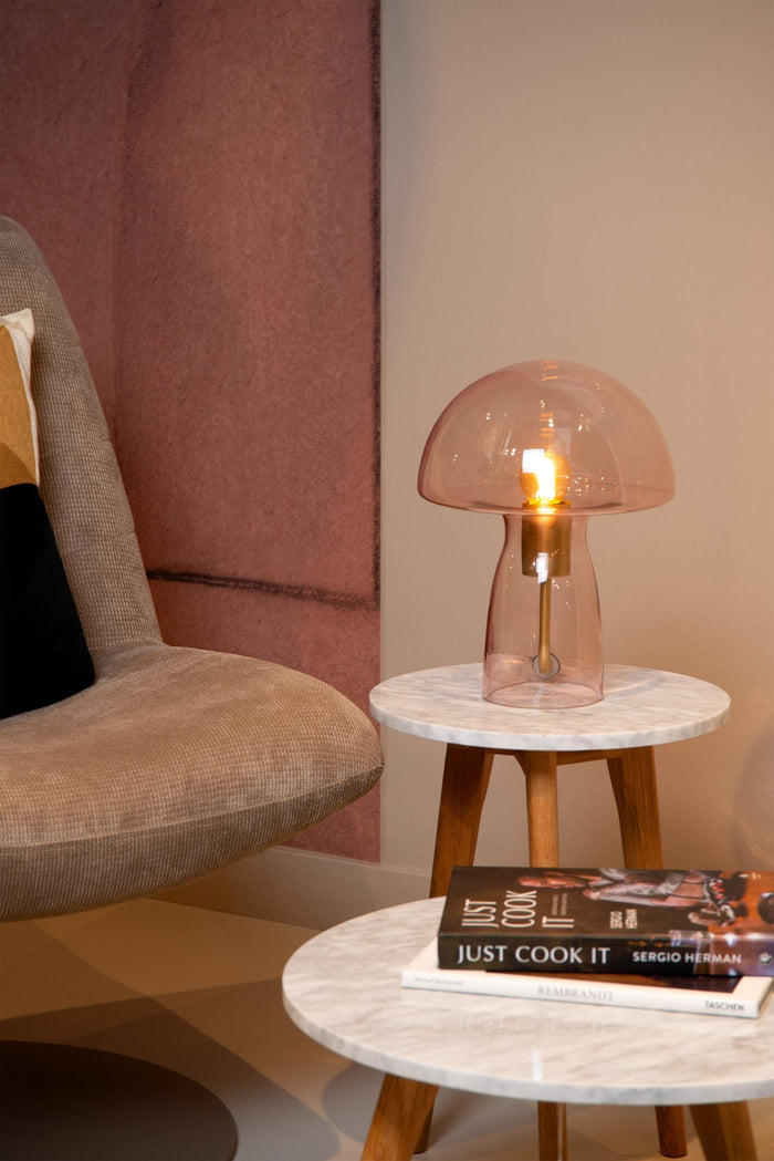 Lucide FUNGO Tafellamp - Roze