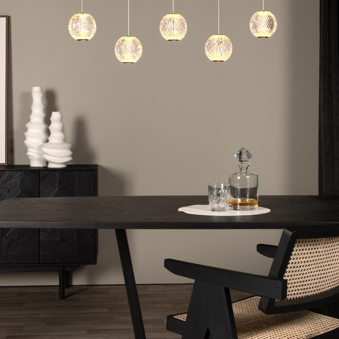 Lucide CINTRA Hanglamp - Transparant