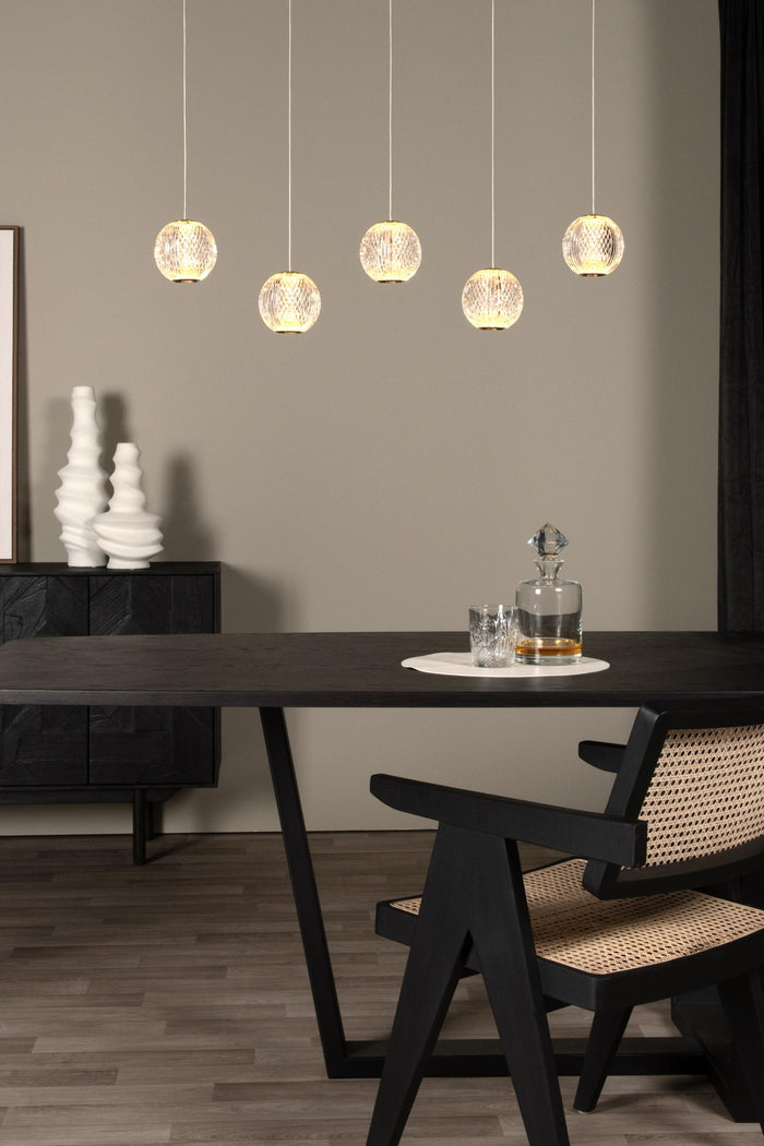 Lucide CINTRA Hanglamp - Transparant