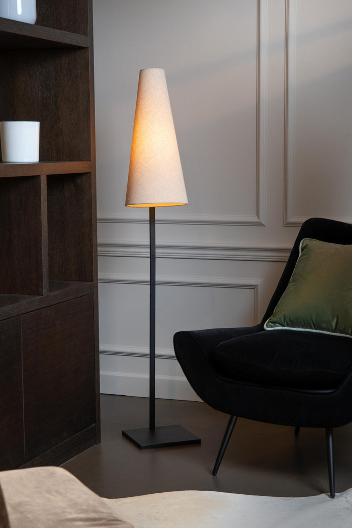 Lucide GREGORY Vloerlamp - Beige