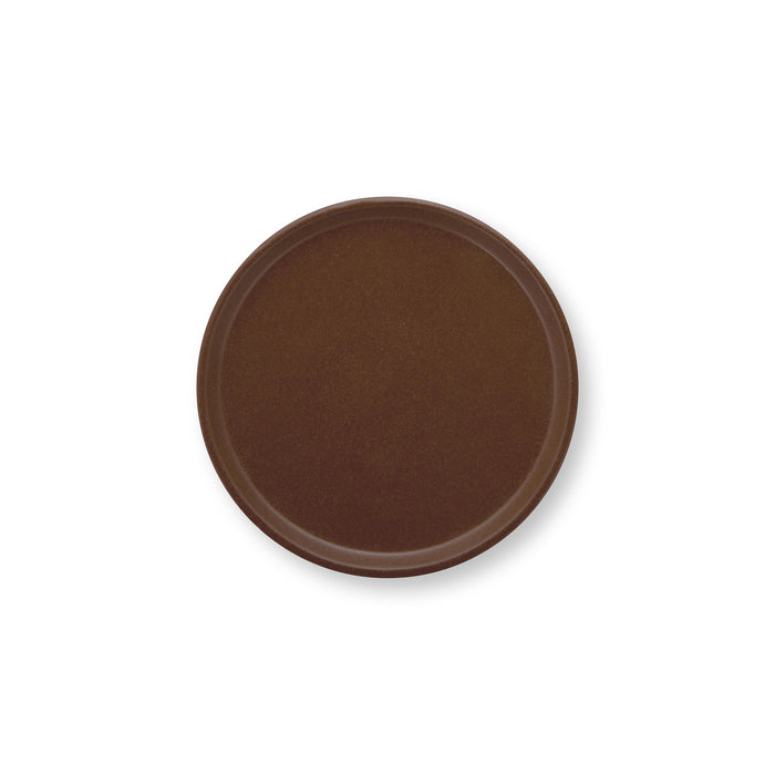 vtwonen - Ontbijtborden - Bruin - Keramiek - 17cm - Serviesset van 4