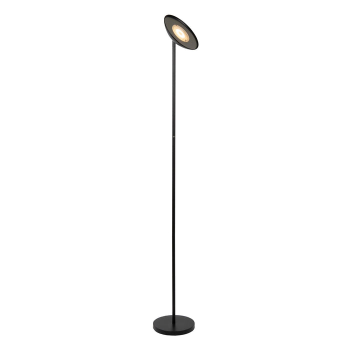 Lucide ZENITH Vloerlamp - Zwart
