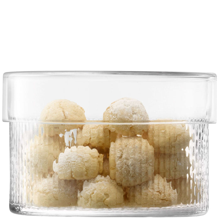 L.S.A. - Wicker Voorraadpot 12,5 cm