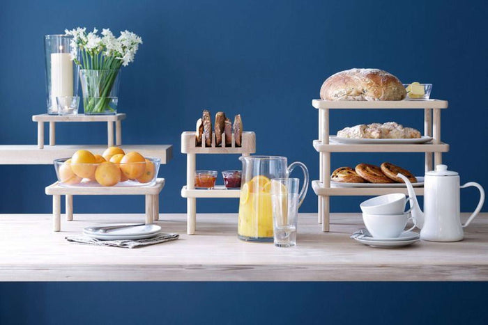 L.S.A. - Stilt Serveerplateau met Schaal ø 30,5 cm