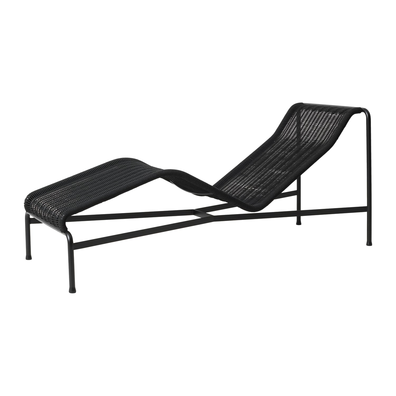 HAY Palissade Cord Ligbed - Antraciet