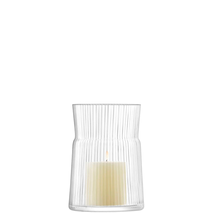 L.S.A. - Gio Line Kandelaar 18,5 cm met Kaars