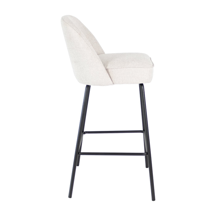 Kick barkruk Lucy - Champagne