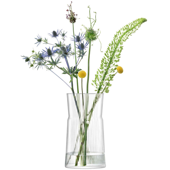 L.S.A. - Gio Line Kandelaar 29 cm met Kaars