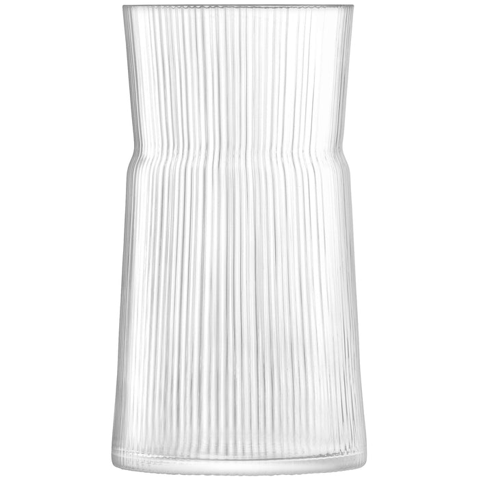 L.S.A. - Gio Line Kandelaar 29 cm met Kaars