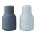 Bottle Grinder Small peper- en zoutmolen set van 2 Blues