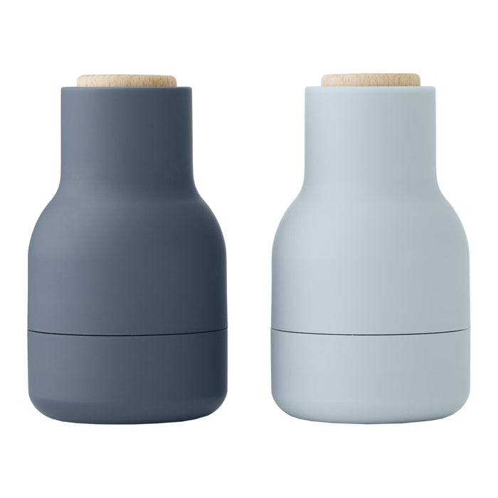 Bottle Grinder Small peper- en zoutmolen set van 2 Blues