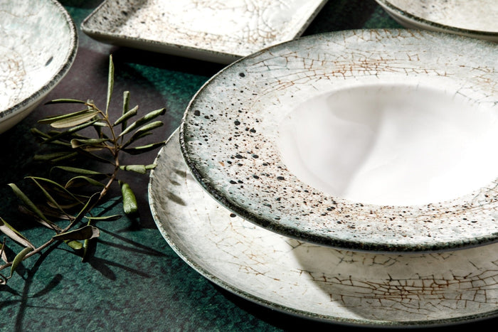 Rinart Kommetje - Sedir - Porselein - 16 cm (400cc) - set van 6