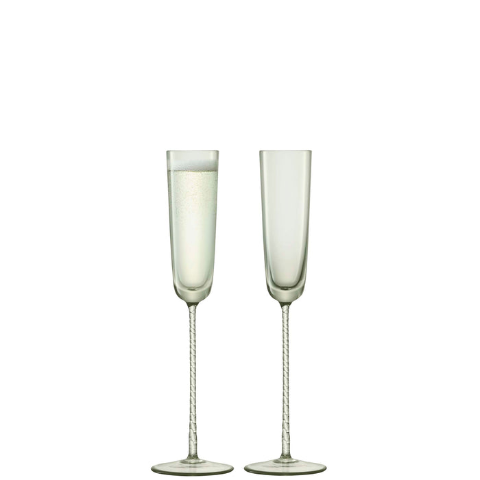 L.S.A. - Champagne Theatre Champagne Flute 120 ml Set van 2 Stuks
