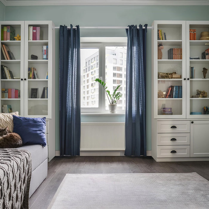 ACAZA Gordijnroede Wit