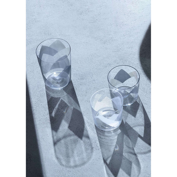 L.S.A. - Peaks Tumbler Glas 310 ml Set van 4 Stuks