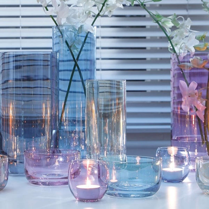 L.S.A. - Polka Tumbler 420 ml Pastel Set van 4 Stuks Assorti