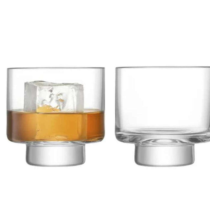 L.S.A. - Metropole Tumbler Glas 300 ml Set van 2 Stuks