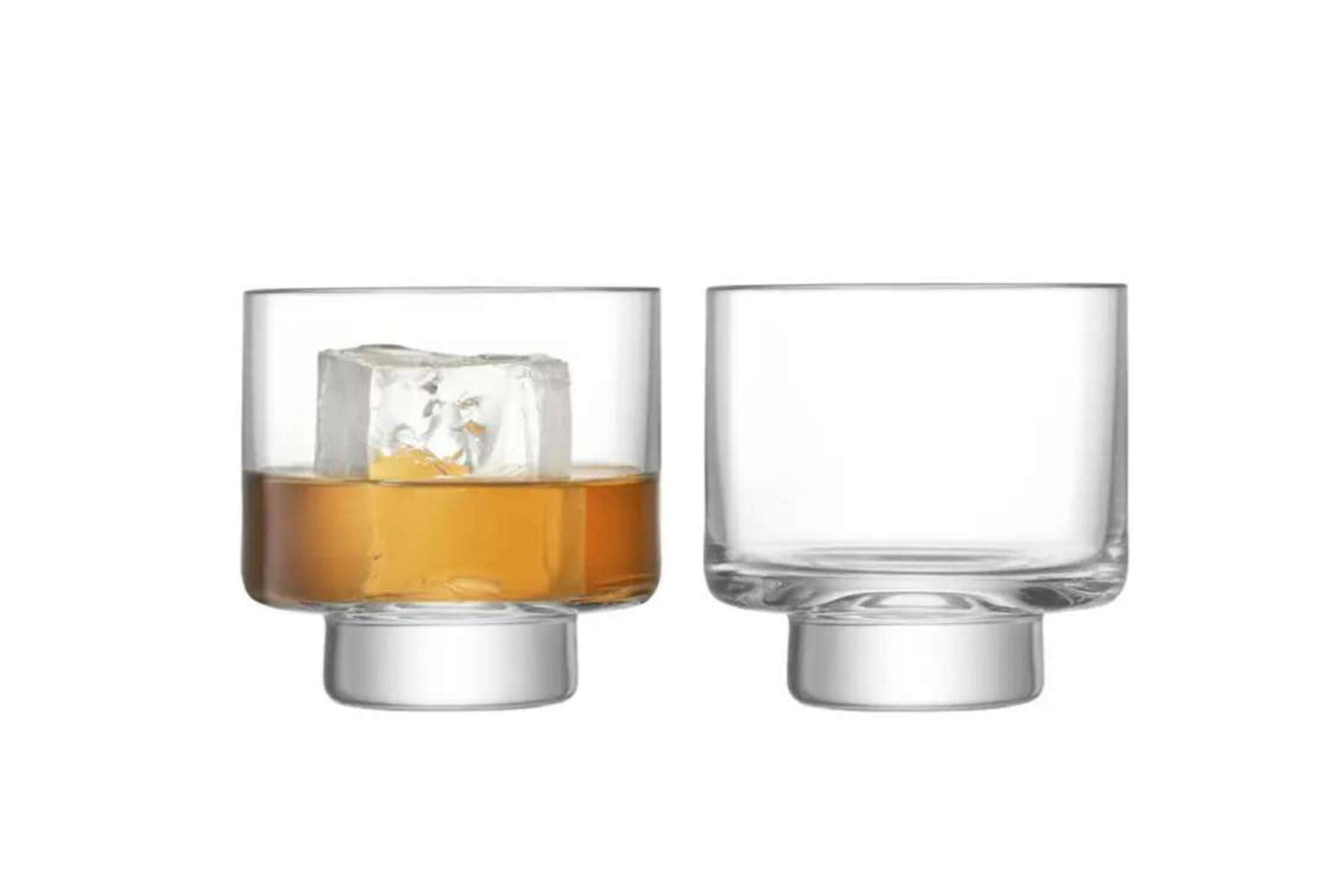 L.S.A. - Metropole Tumbler Glas 300 ml Set van 2 Stuks