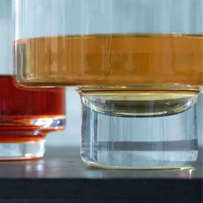 L.S.A. - Metropole Tumbler Glas 300 ml Set van 2 Stuks