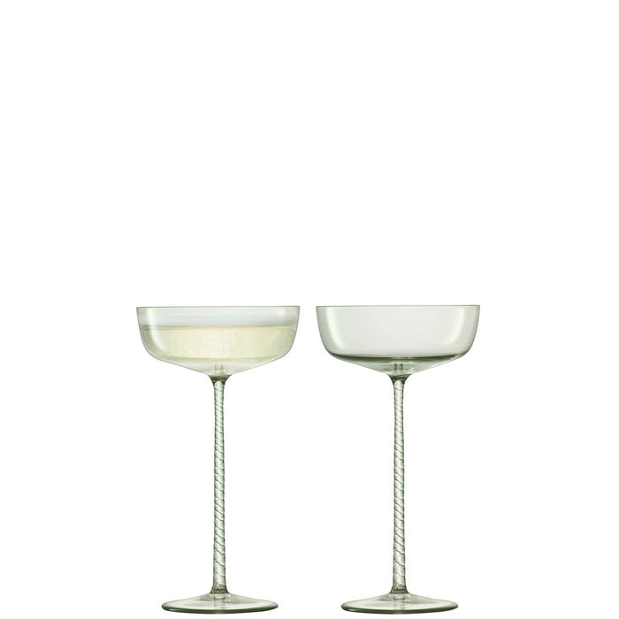 L.S.A. - Champagne Theatre Champagne Glas 190 ml Set van 2 Stuks