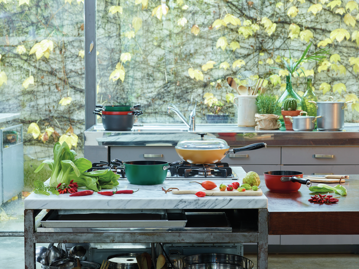 Wokpan Vintage Grijs 28 cm - Sambonet