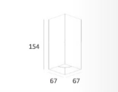 Artdelight Wandlamp Dante 2 Mat Goud GU10