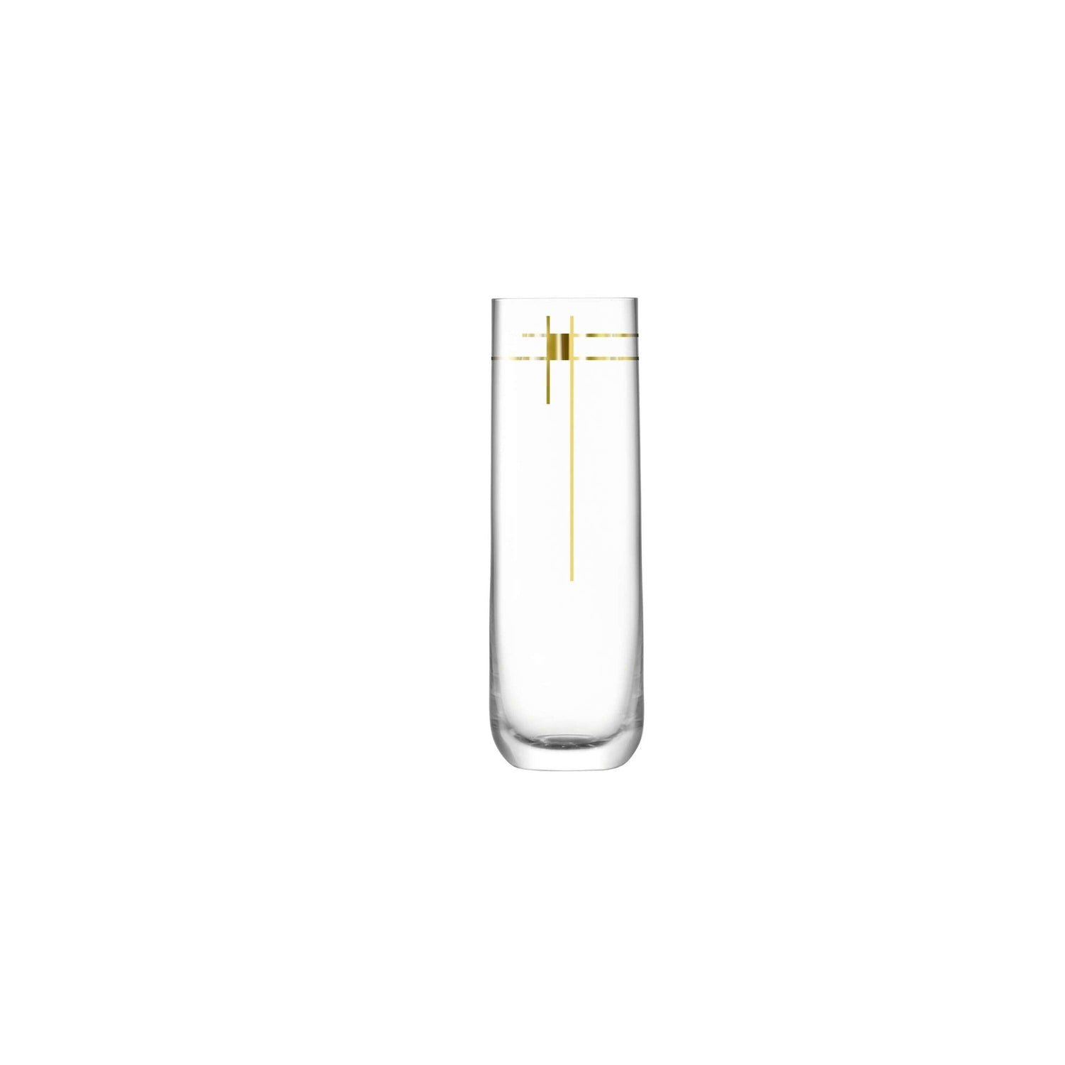 L.S.A. - Century Highball Glas 420 ml Set van 4 Stuks