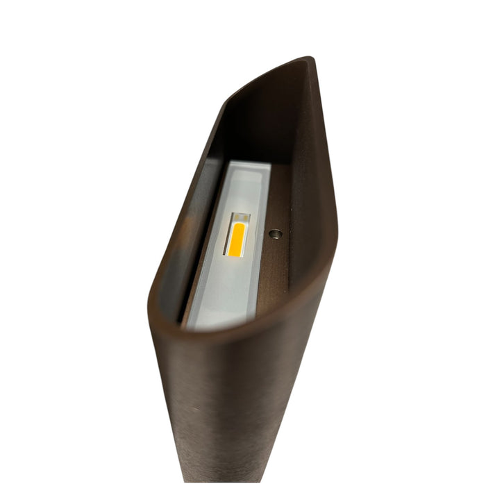 Artdelight Wandlamp Diaz-L Brons Koper Led 2 x 6Watt