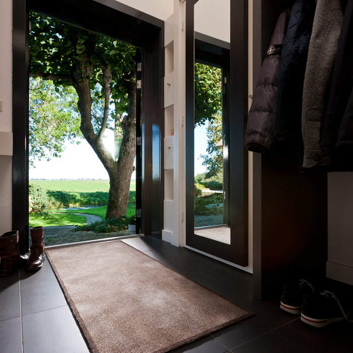 MD Entree - Design mat - Universal - Shades Beige - 67 x 120 cm