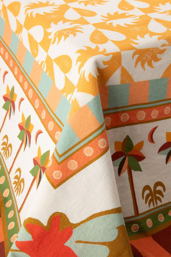 Sissy-Boy Multicolour tafelkleed met print (140x220cm)