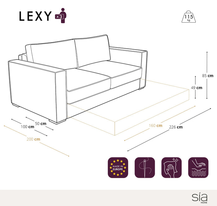 Slaapbank met matras van geweven stof, lichtgrijs 160cm