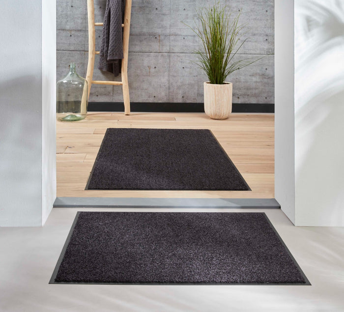 MD Entree - Deurmat - Schoonloopmat - Colorit Black - Vloerkleed - Met