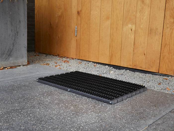 MD Entree - Schoonloopmat - Avanti Brush - Antraciet - 40 x 60 cm