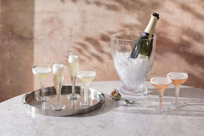 L.S.A. - Epoque Champagne Flute 170 ml Set van 2 Stuks