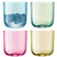 L.S.A. - Polka Tumbler 420 ml Pastel Set van 4 Stuks Assorti