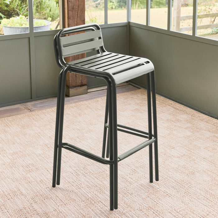 sweeek - Stalen tuinstoel (set van 2)