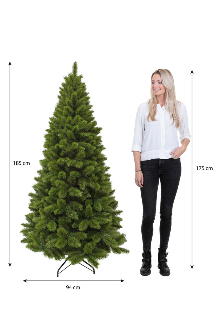 Triumph Tree Camden Kunstkerstboom Slim - H185 x Ø94 cm - Groen