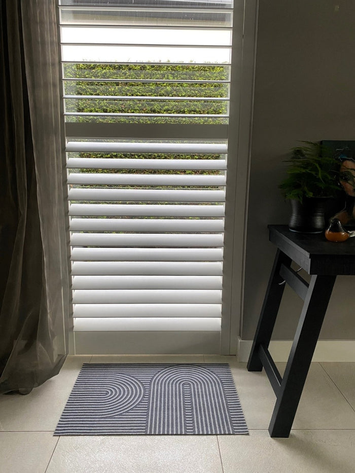 MD Entree - Deurmat - Schoonloopmat - Impression Zen - Rainbow Grey -