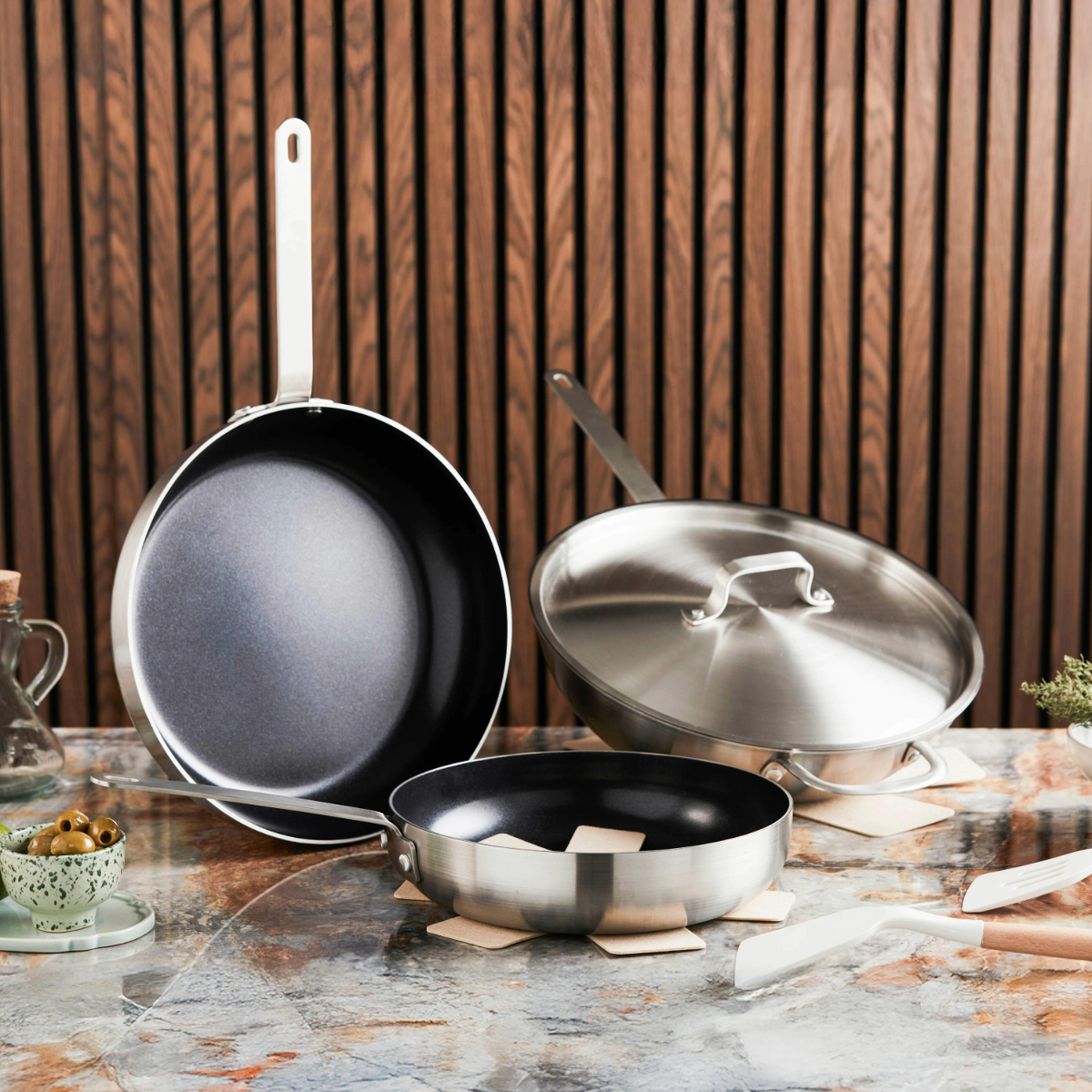 Soenil by ISENVI Combideal - Koekenpannen & wokpan - RVS