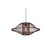 GOOD&MOJO Hanglamp Maui - Bordeaux - Ø70cm