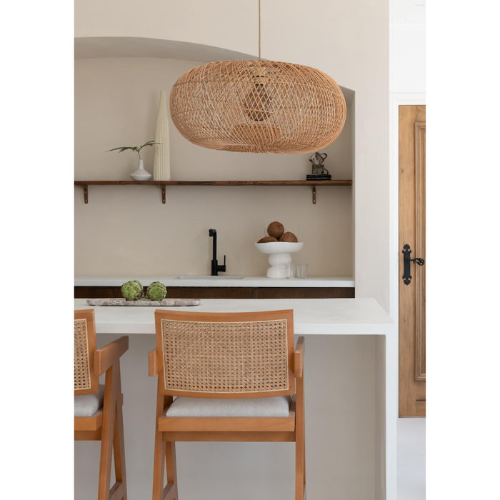 GOOD&MOJO Hanglamp Arizona - Naturel - Ø70cm
