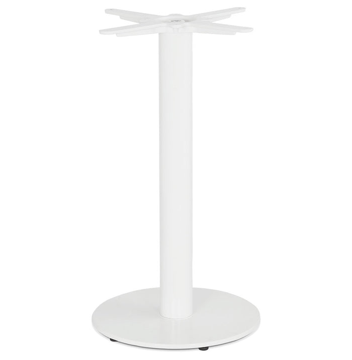 ALTEREGO CORTADO Ronde tafelpoot - Wit