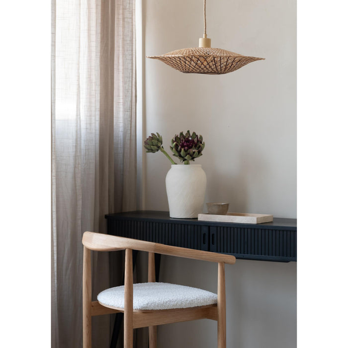GOOD&MOJO Hanglamp Madura - Naturel - Ø13cm