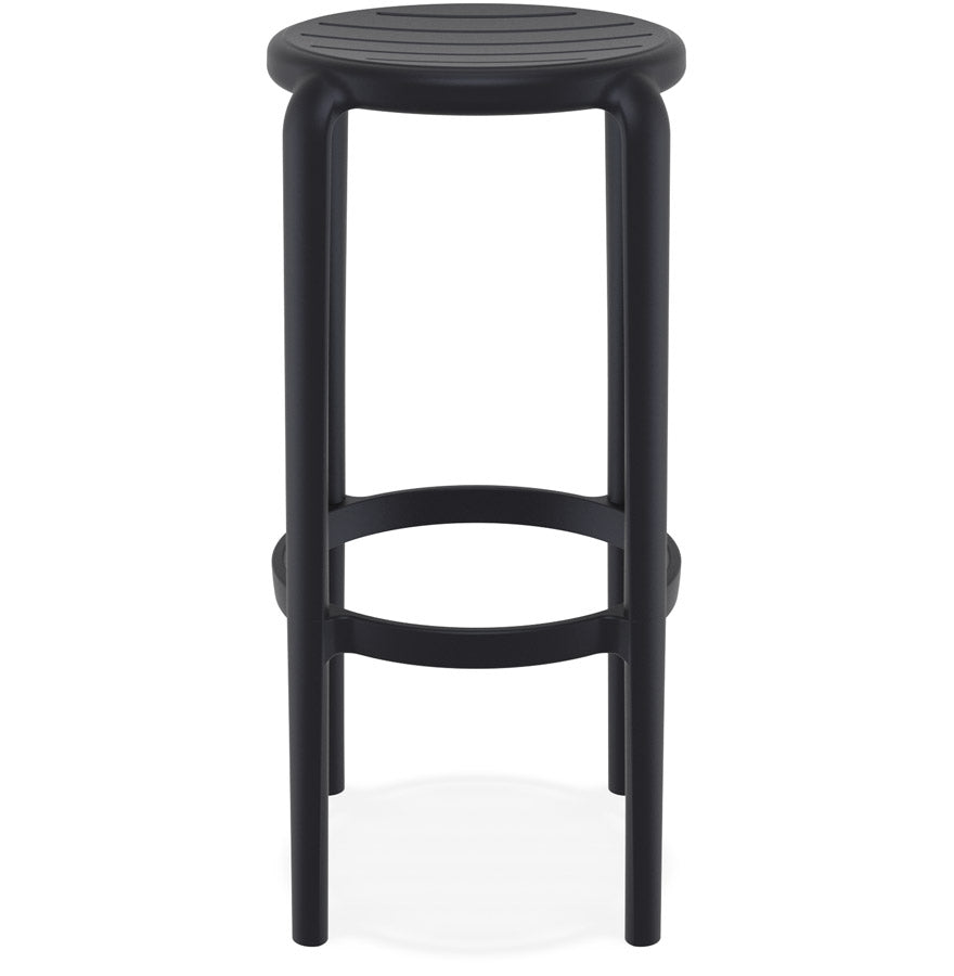 ALTEREGO PEYA Barkruk voor binnen|buiten - Zwart