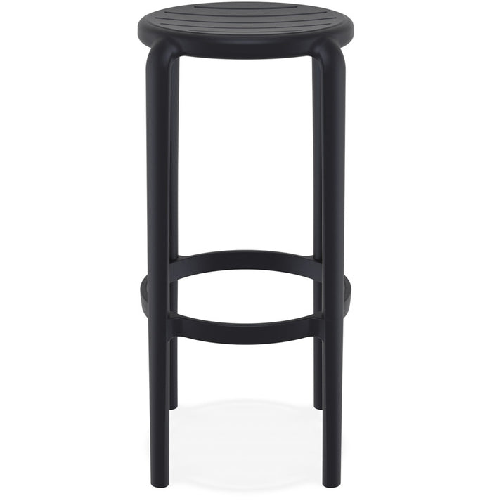 ALTEREGO PEYA Barkruk voor binnen|buiten - Zwart