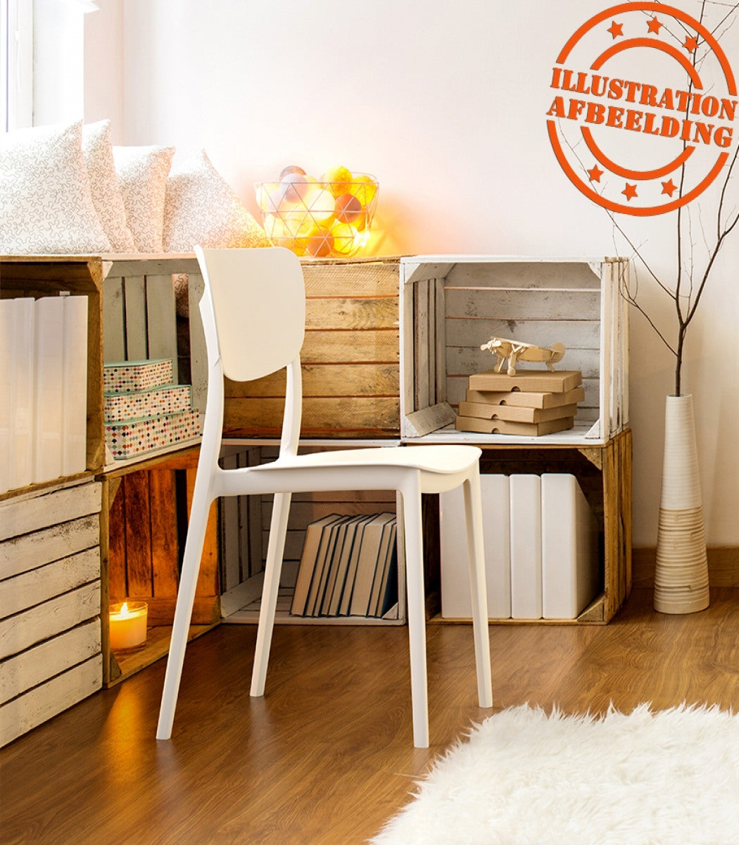 ALTEREGO OMA Keukenstoel - Wit